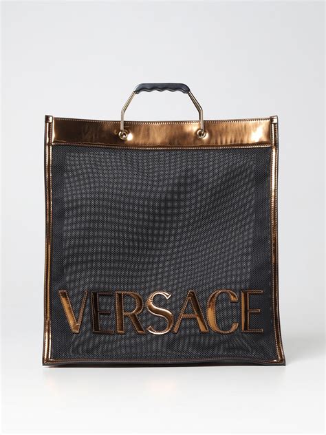 versace bag man|Altro.